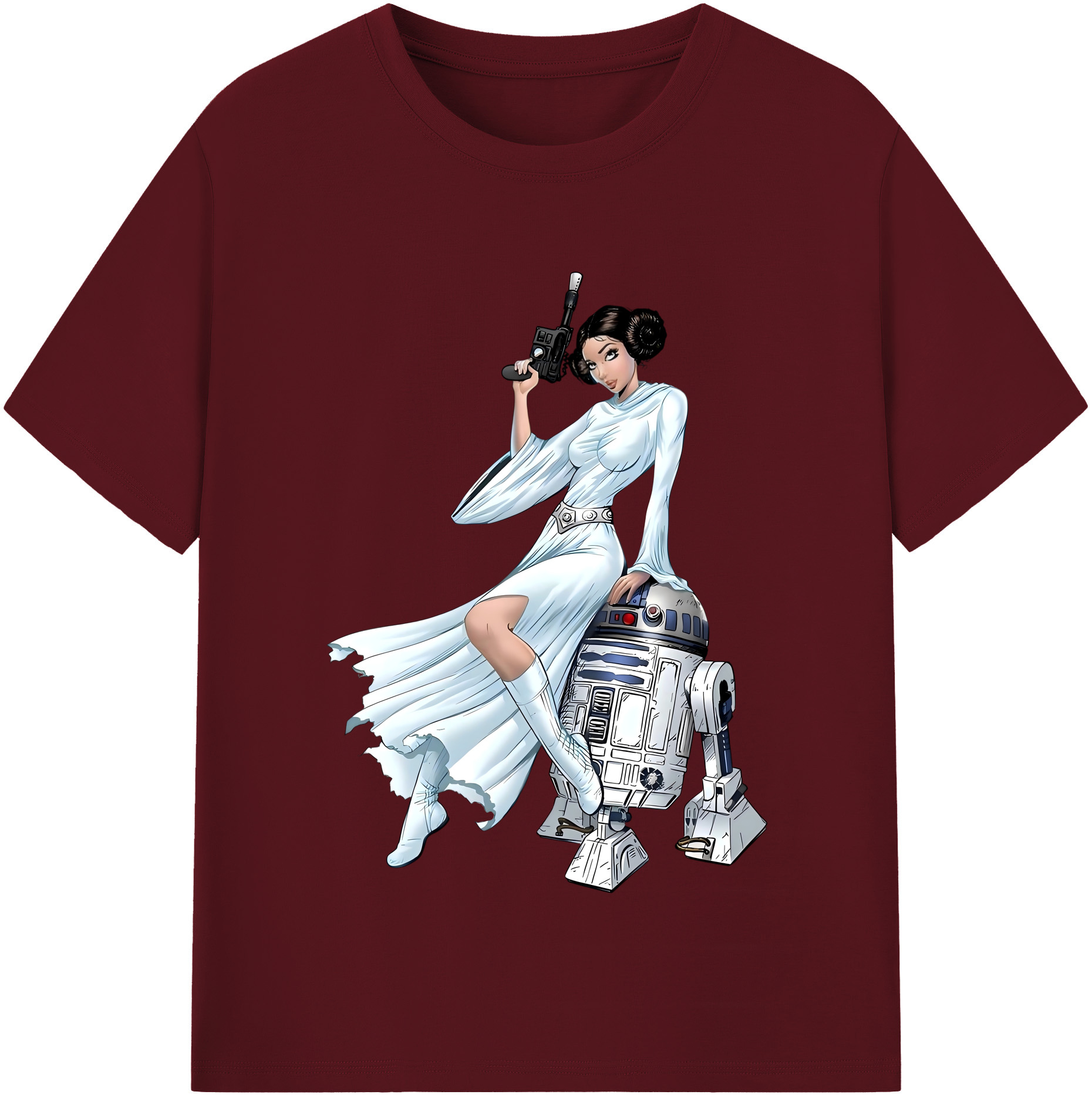 （画像用） スター・ウォーズ Star Wars 綿100％半袖Tシャツ（フロントプリント）